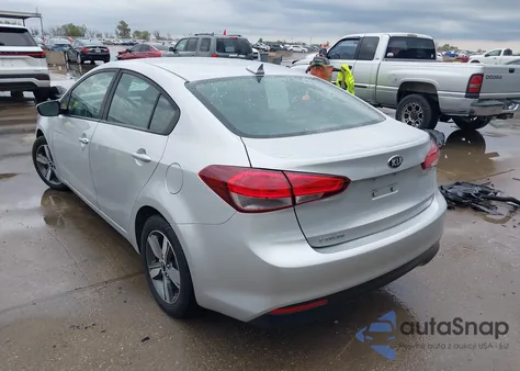 2018 Kia Forte Lx from USA, damaged, VIN 3KPFL4A75JE174921